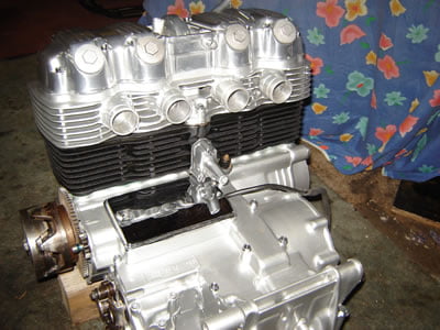 Honda CBX1000 “Big Six” Bore Engine